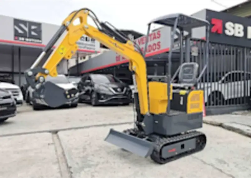 MINI EXCAVADORA AÑO 2025